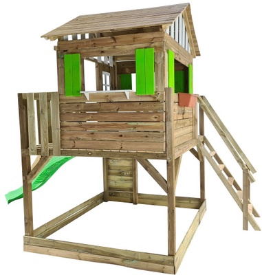 Parque Infantil Lollipop XL con Columpio Individual